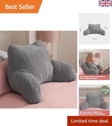 Comforting teddy fleece bed - teddy,