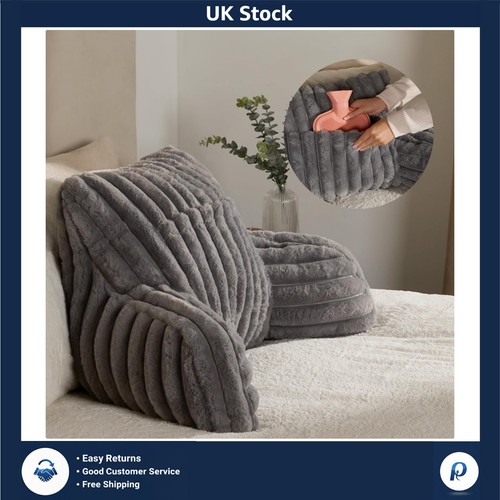 Cozy grey back support cushion - cozy,