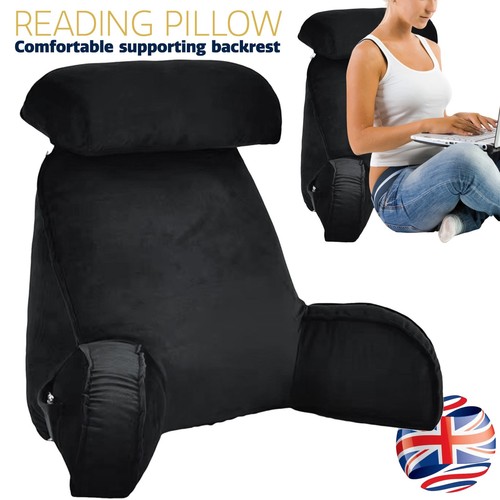 Bed soft reading pillow - bed, back