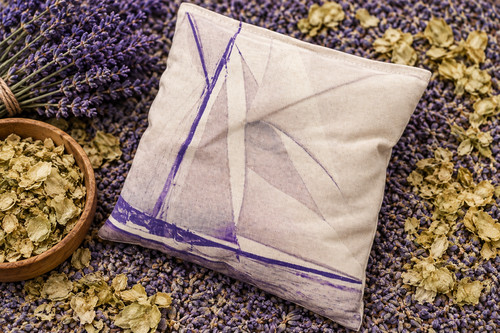 Lavender hops herbal cushion - lavender, &