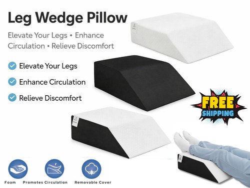 Leg elevation foam - foam, wedge