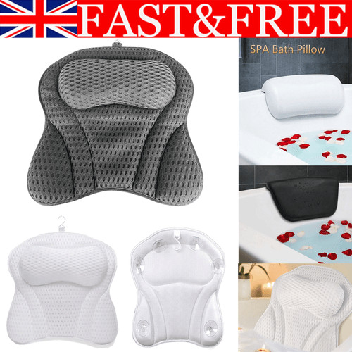 Bath cushion pillow for head - cushion,
